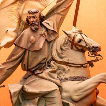 Estatua Santiago