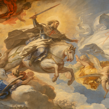 Santiago pintura