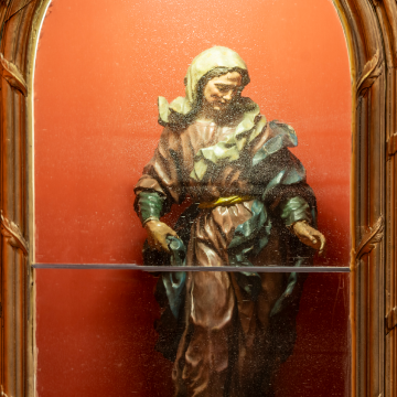 Escultura Capilla de las niñas