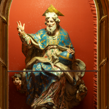 Escultura Capilla de las niñas