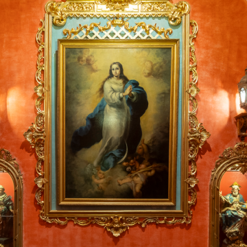 Cuadro capilla de las niñas