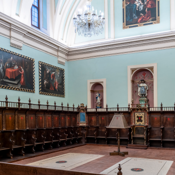 Sala Coro Bajo