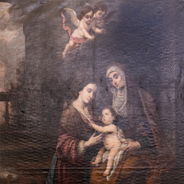 Pintura Coro Bajo