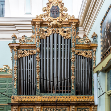 Órgano Coro bajo
